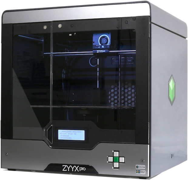 Magicfirm Europe Announces ZYYX Pro 3D Printer Is Available For ...